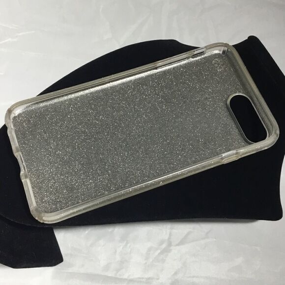 Speck Presidio Clear + Glitter iPhone 7+ Case (F) - Picture 4 of 5
